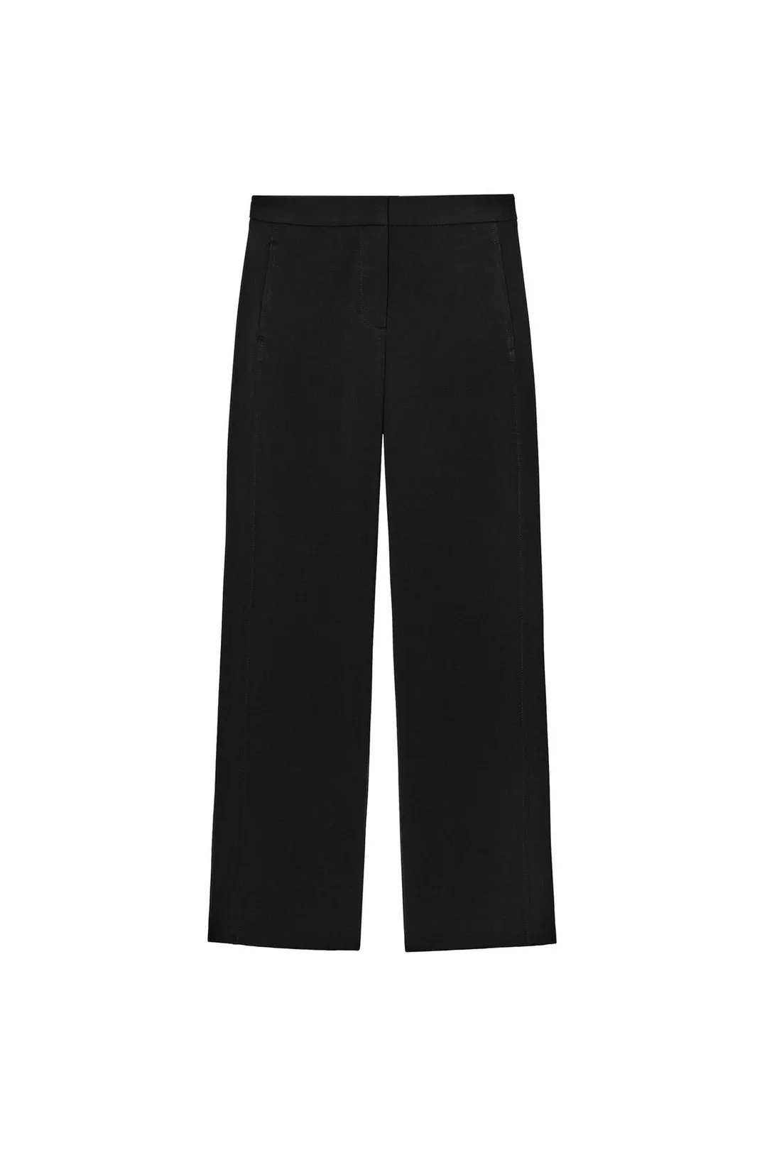 Брюки прямого кроя со средней посадкой, Zara