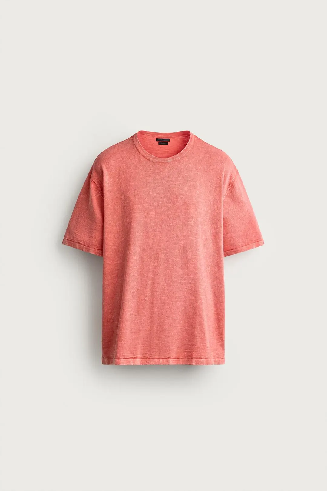 Футболка фактурной вязки, Zara