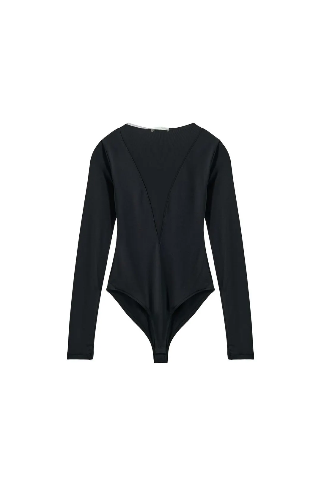Боди комбинированное из тюля, Zara