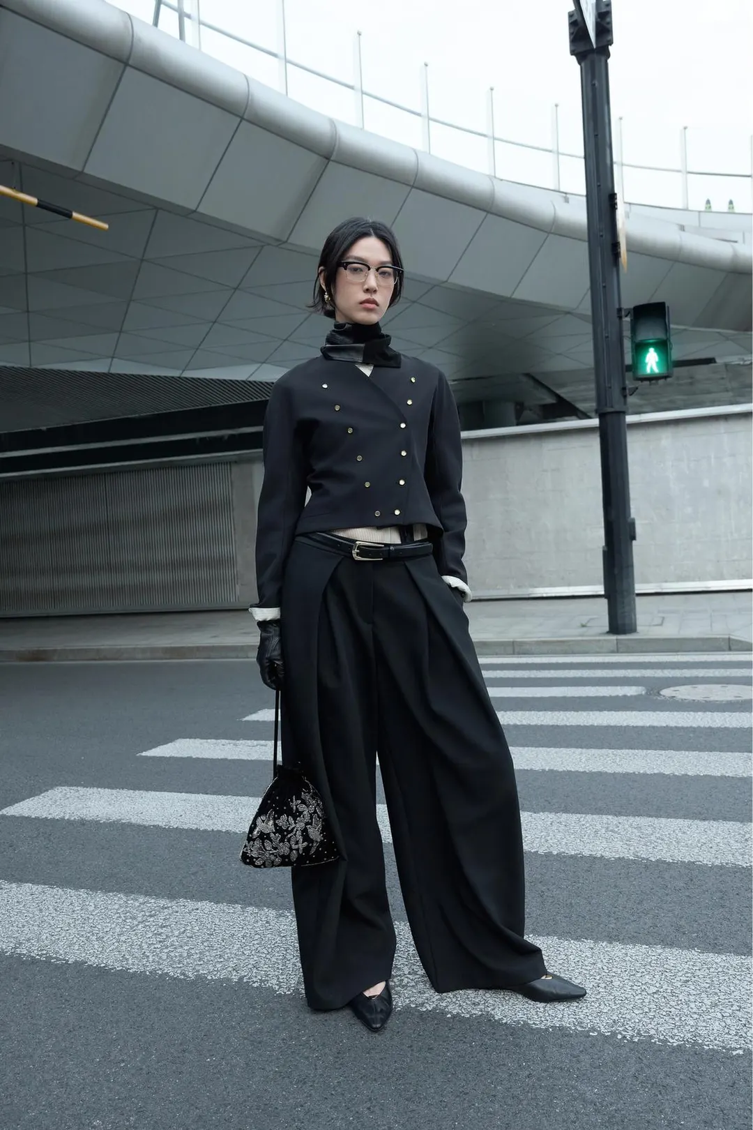 Ремень из 100% кожи с пряжкой, Zara