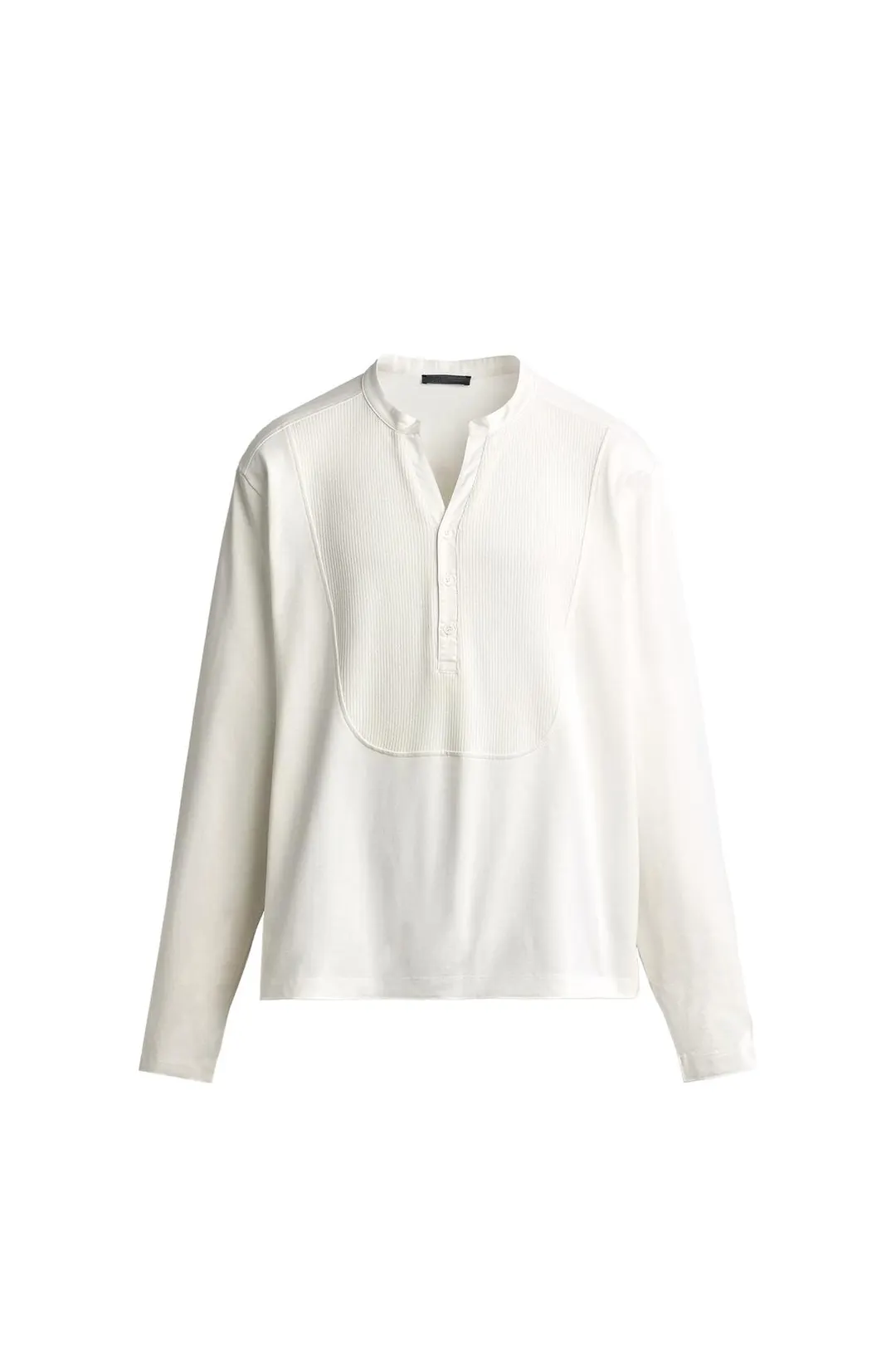 Футболка хенли свободного кроя, Zara