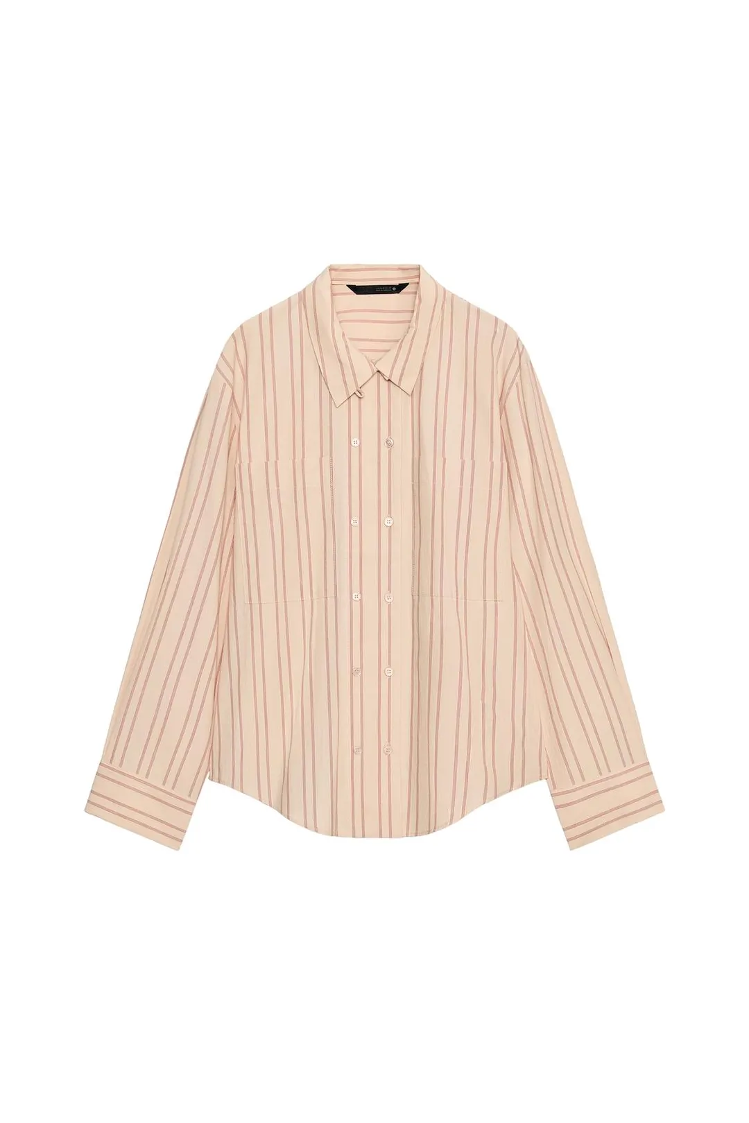 Рубашка в полоску ZW Collection, Zara