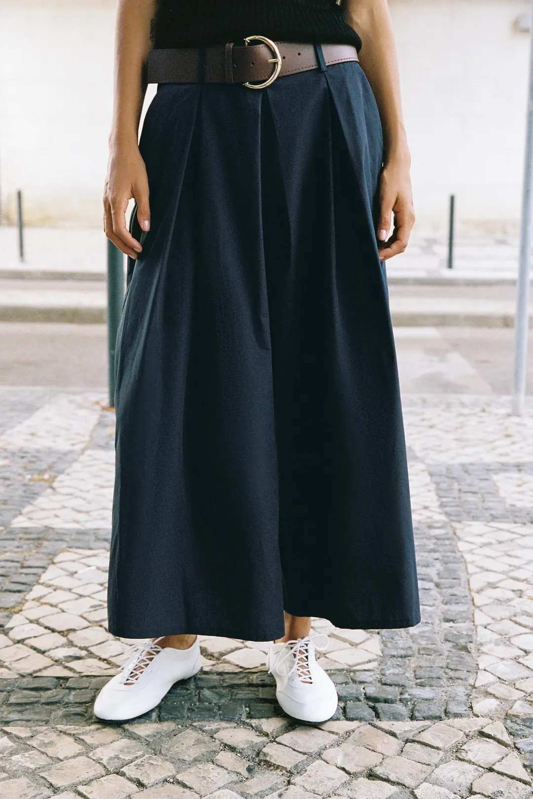 Кюлоты с ремнем, Zara