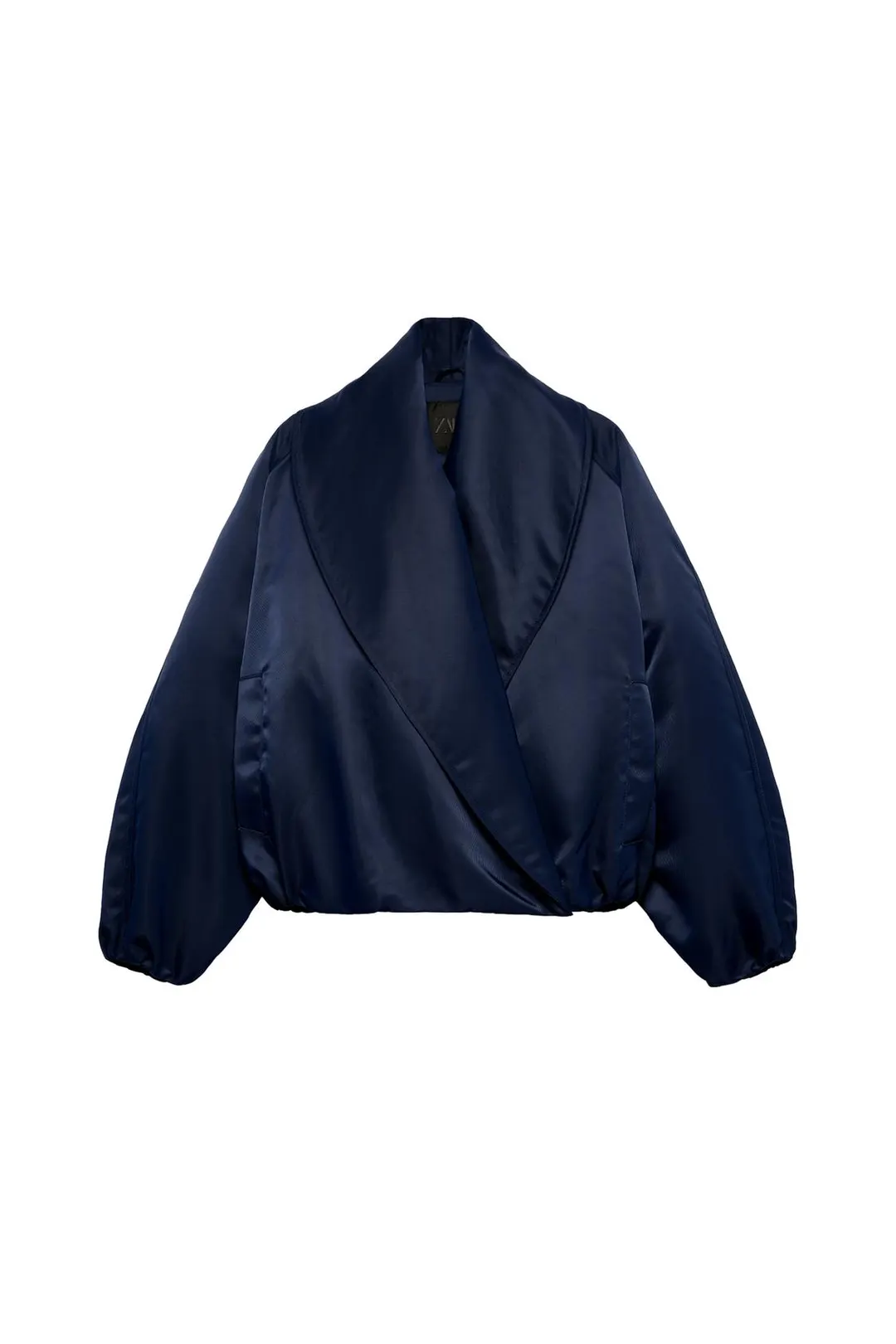 Утепленная куртка-бомбер ZW Collection, Zara