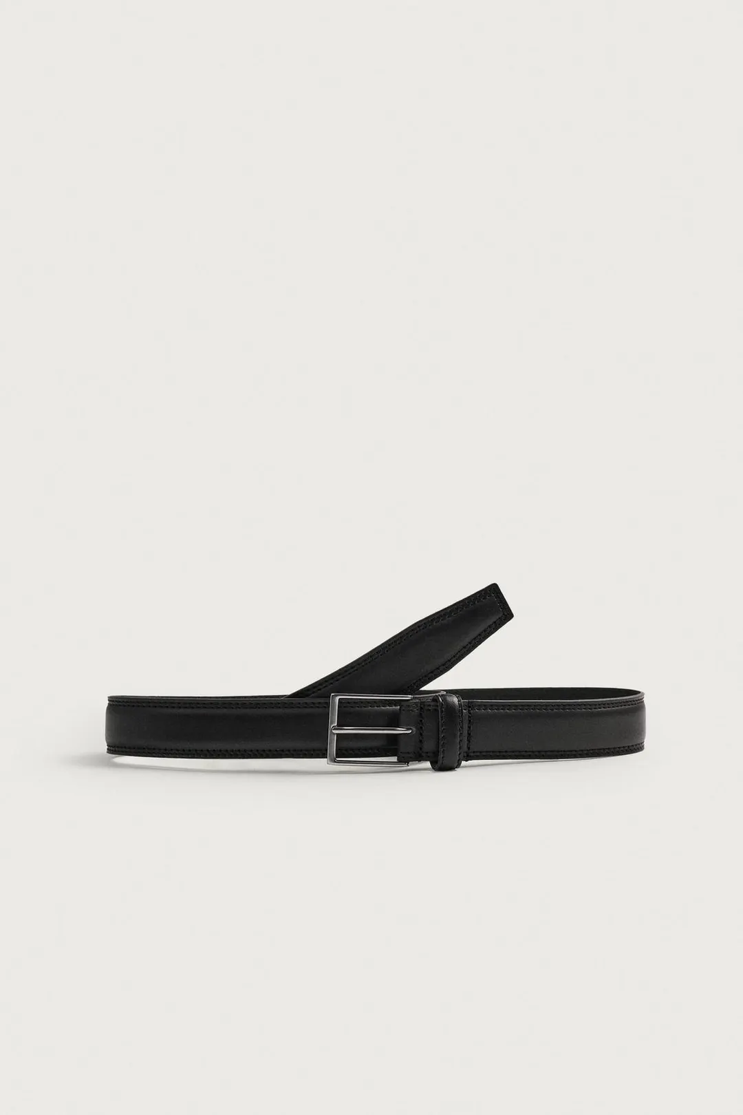 Ремень классический кожаный, Zara