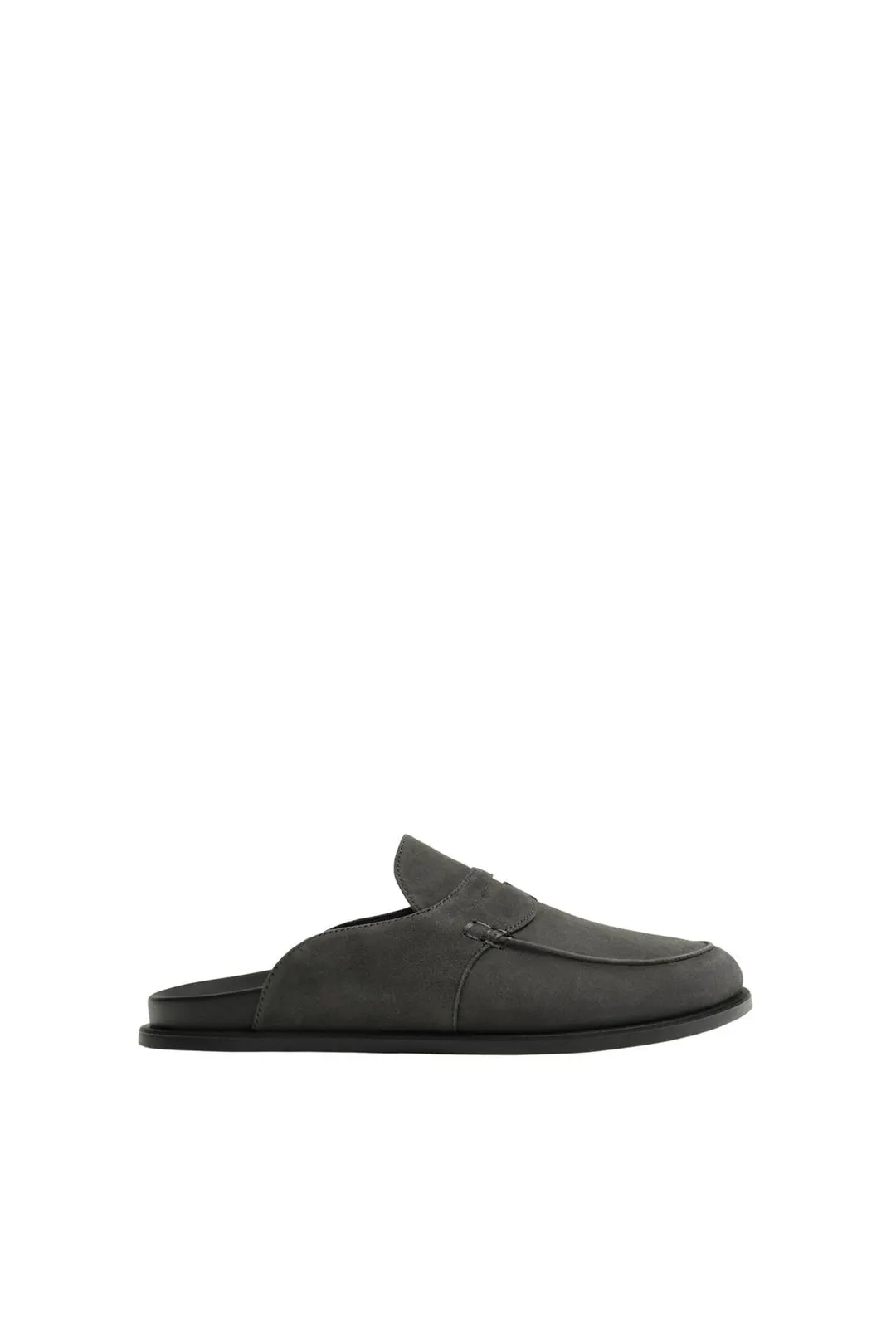 Сабо-лоферы из кожи, Zara