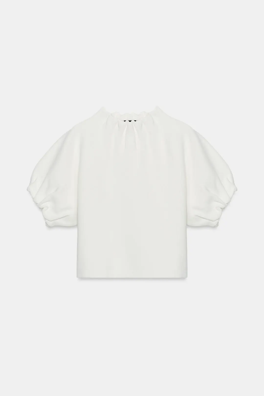 Трикотажный топ со сборками, Zara