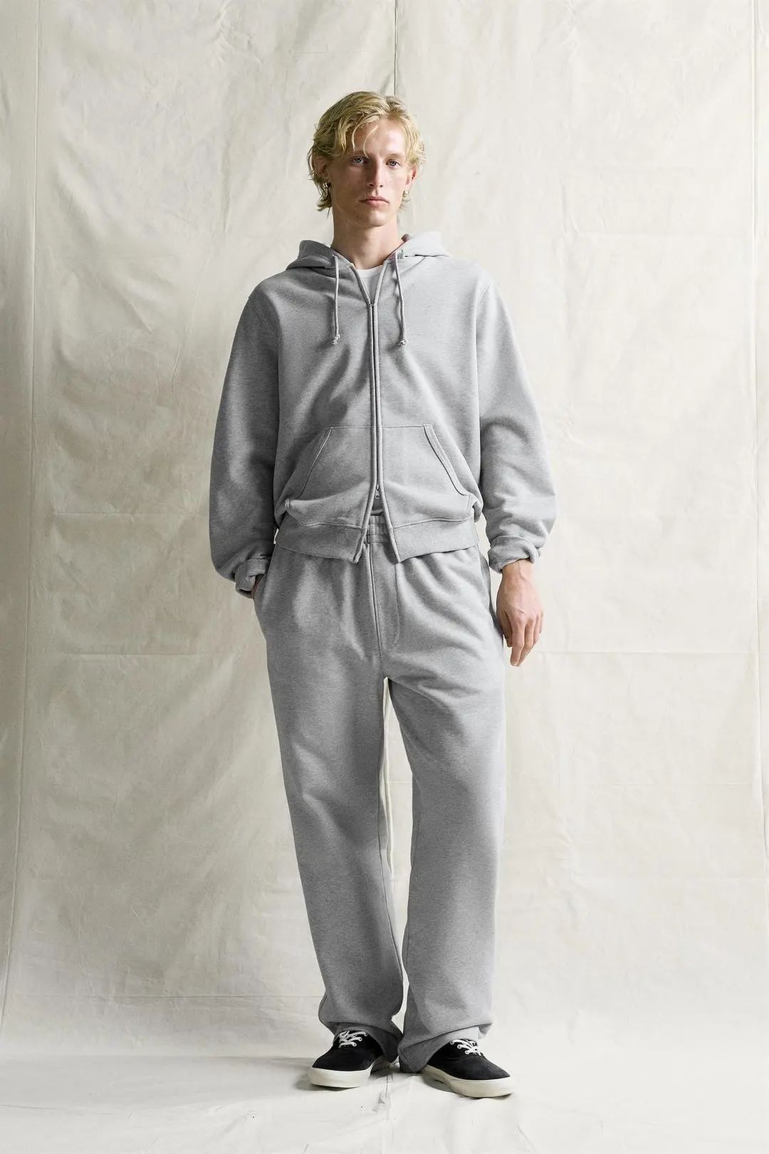 Брюки-джоггеры свободного кроя, Zara