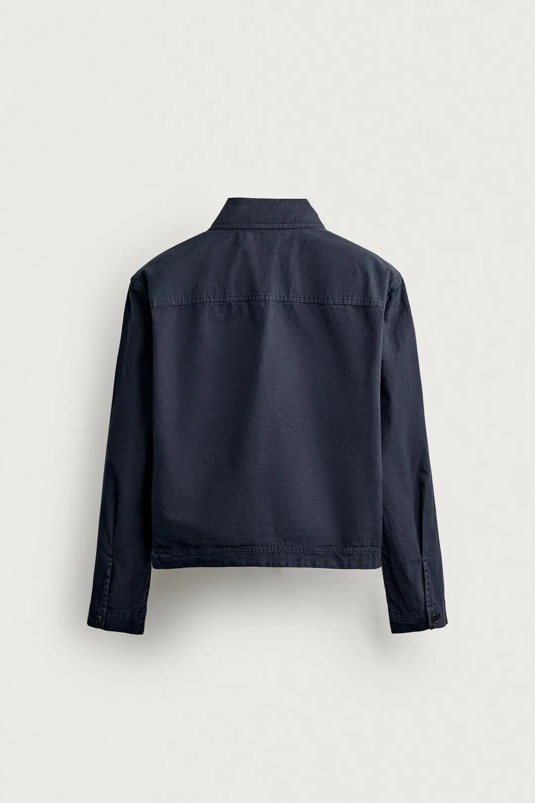 Рубашка верхняя свободного кроя с карманами, Zara