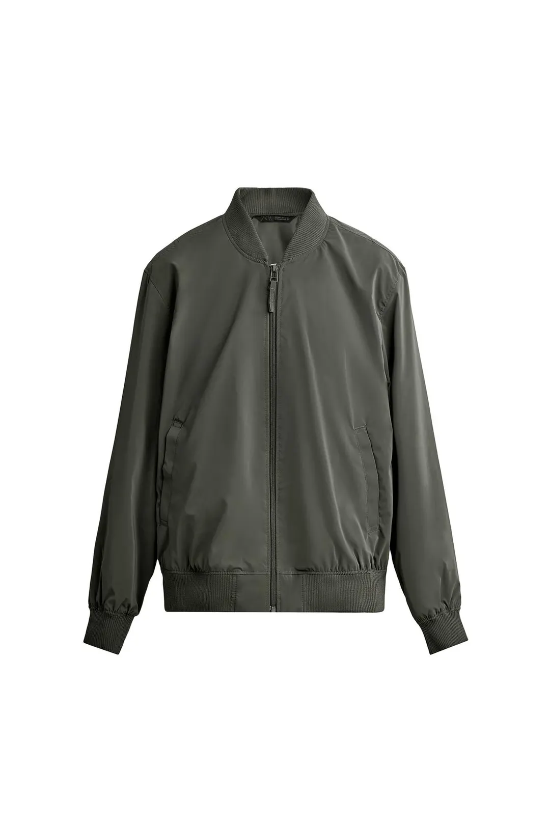 Технологичная куртка-бомбер, Zara
