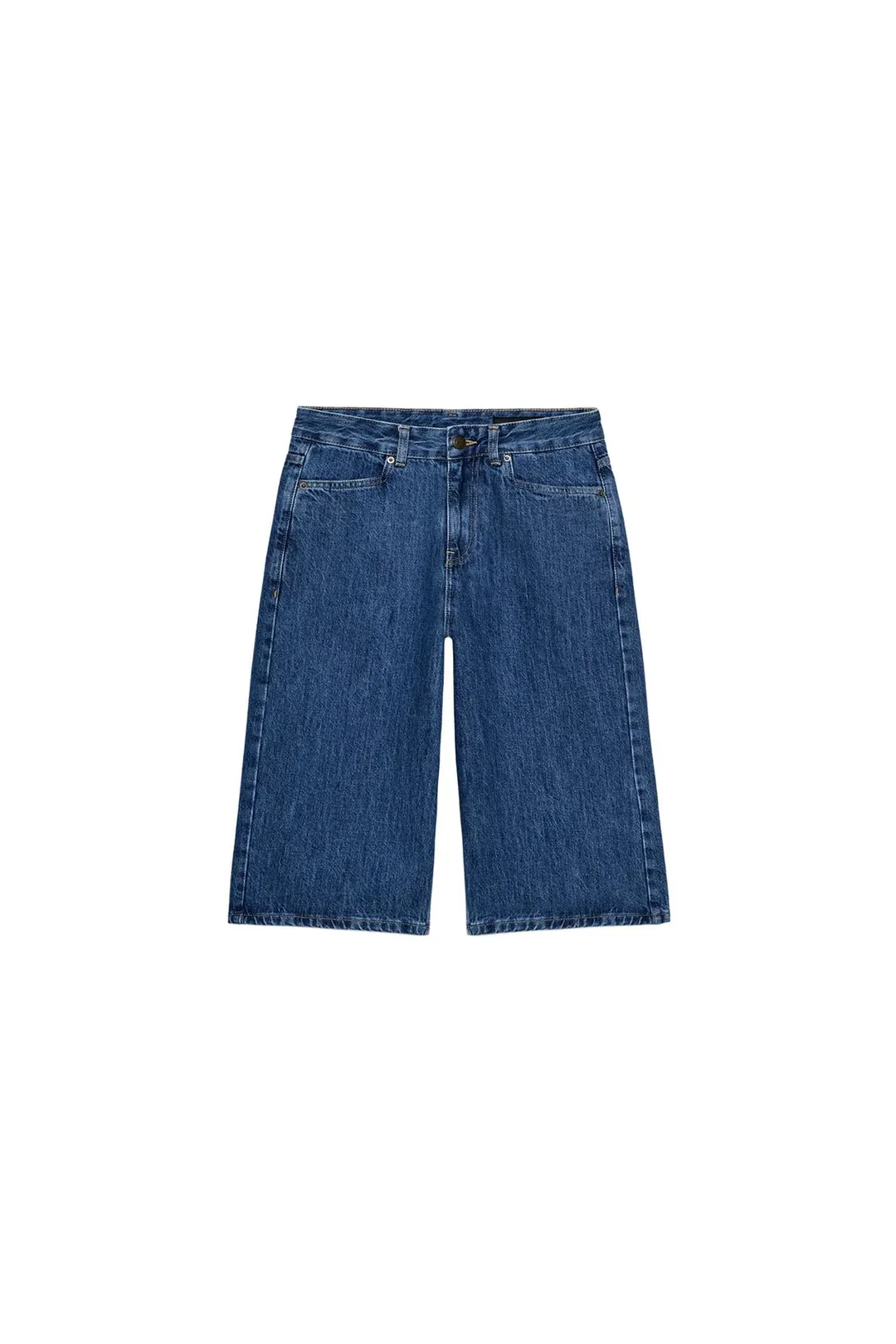 Джинсовые бермуды ZW Collection со средней посадкой, Zara
