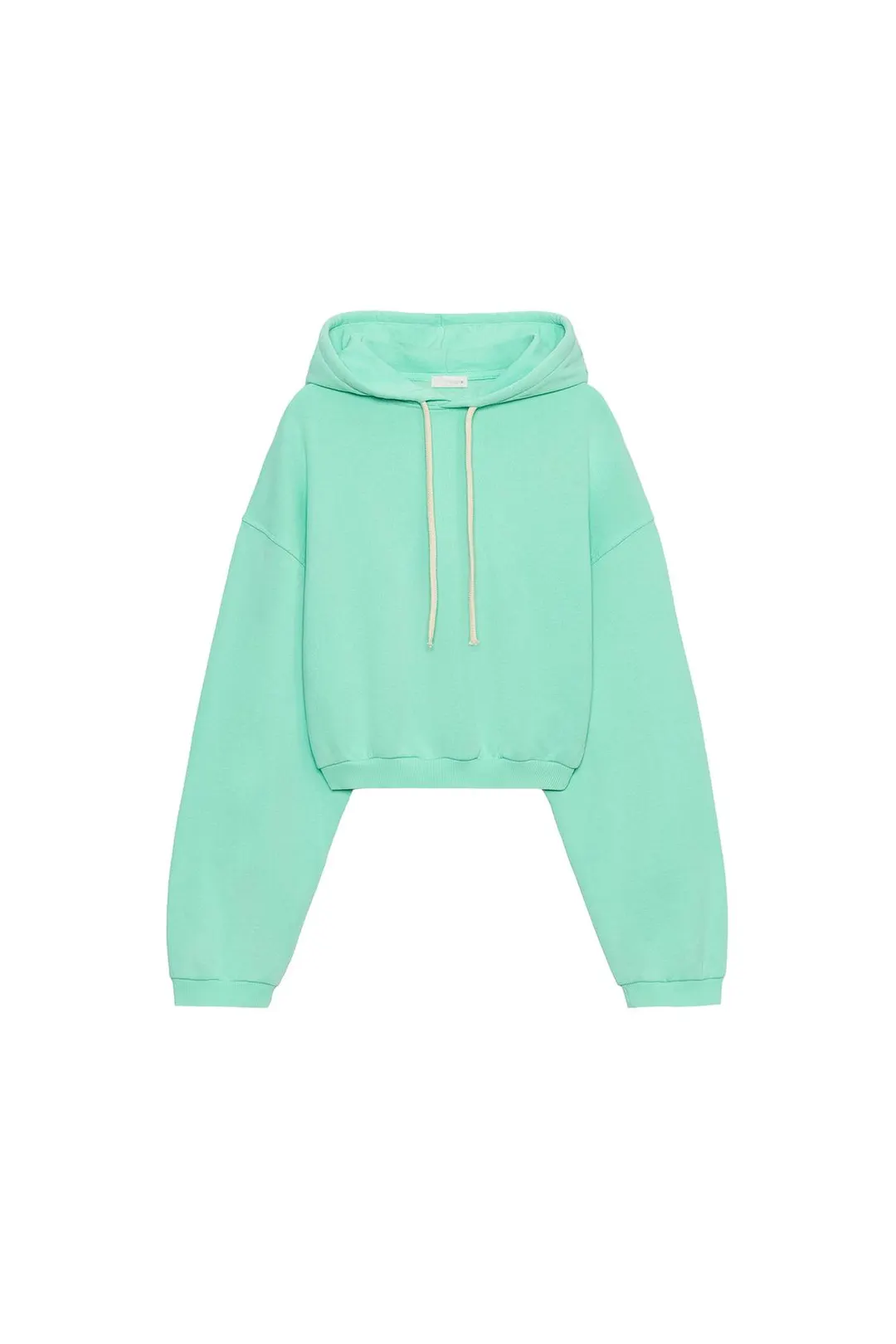 Свитшот укороченный неоновый, Zara