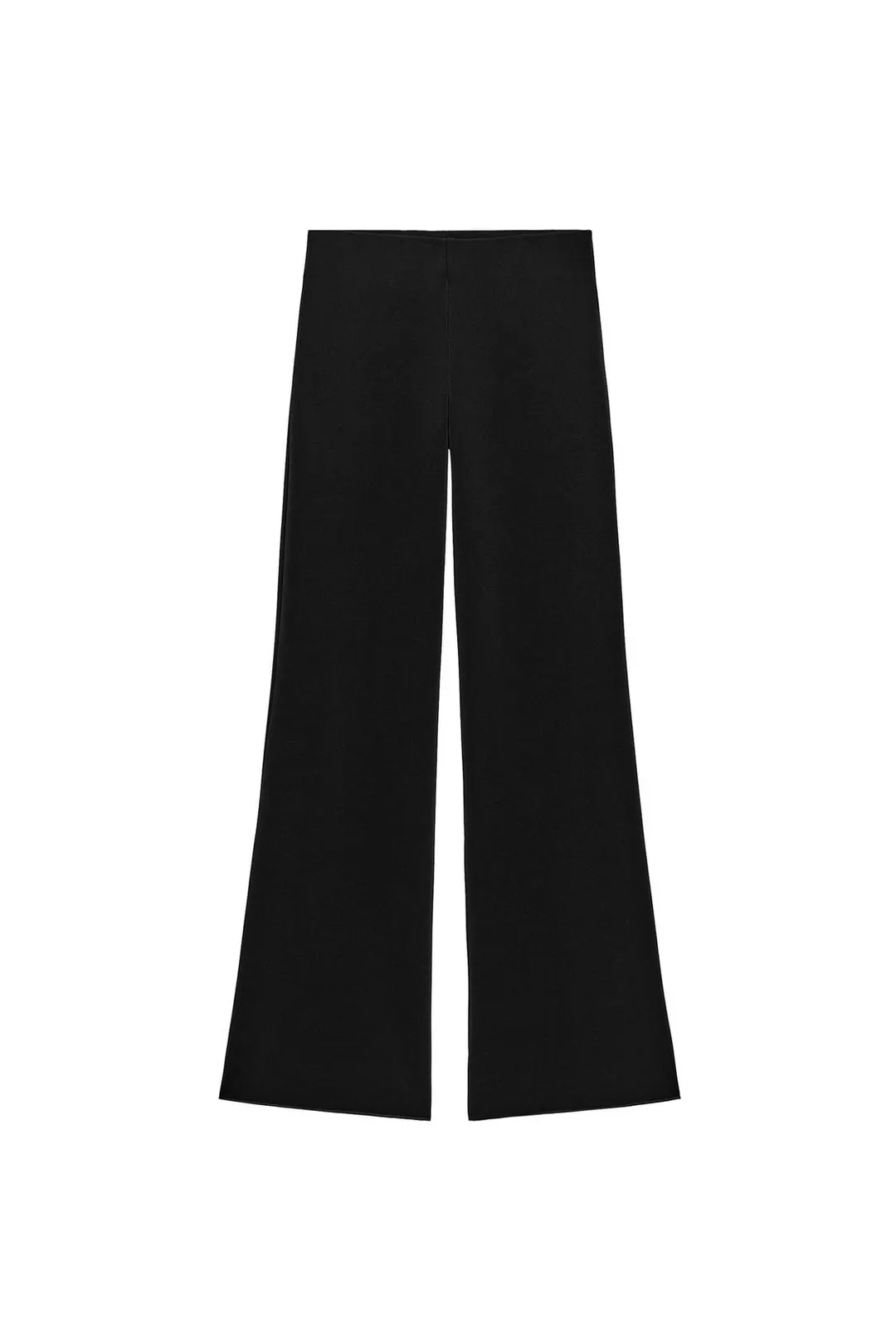 Брюки эластичные широкого кроя, Zara