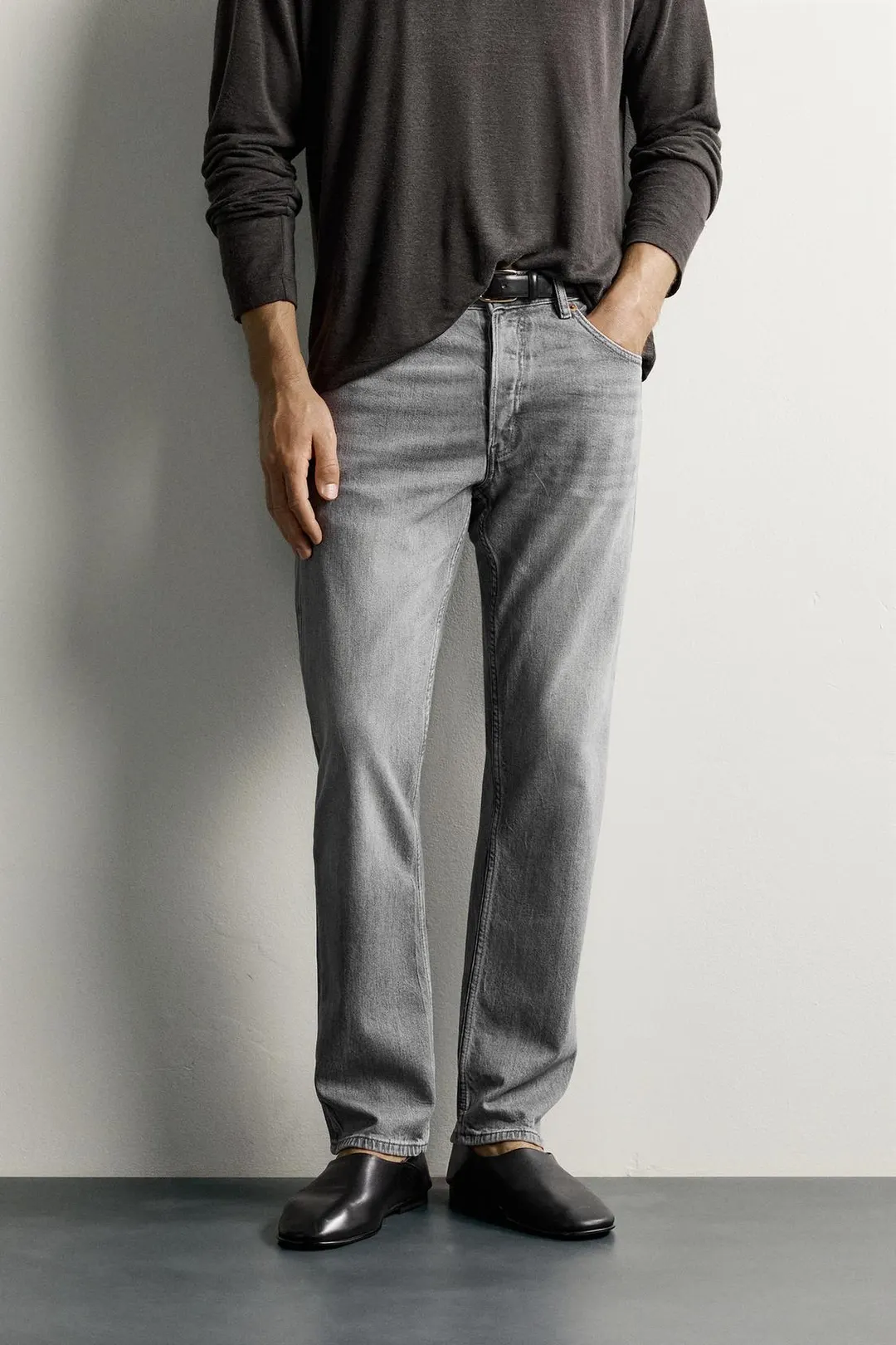 Джинсы прямого кроя, Zara
