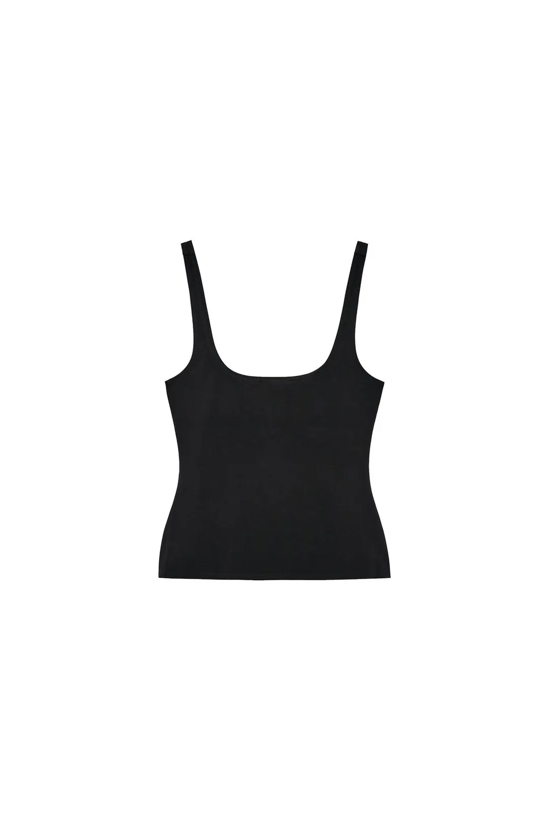 Топ на бретелях из полиамида, Zara