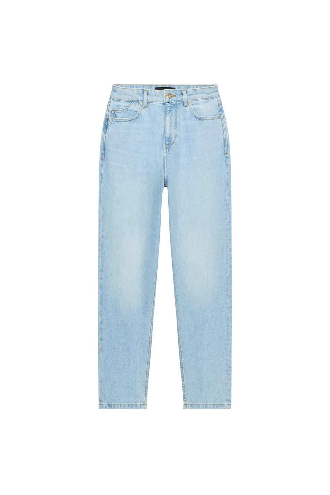 Джинсы mom fit с высокой посадкой Z1975, Zara