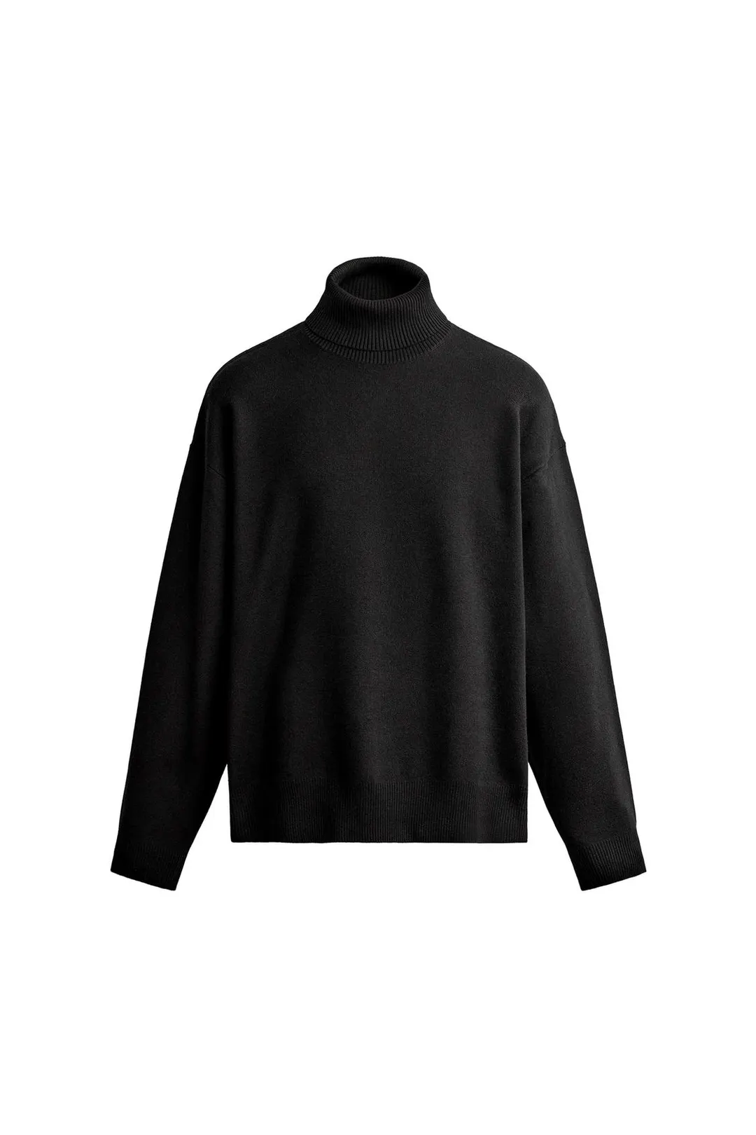 Мягкий свитер с высоким воротником, Zara