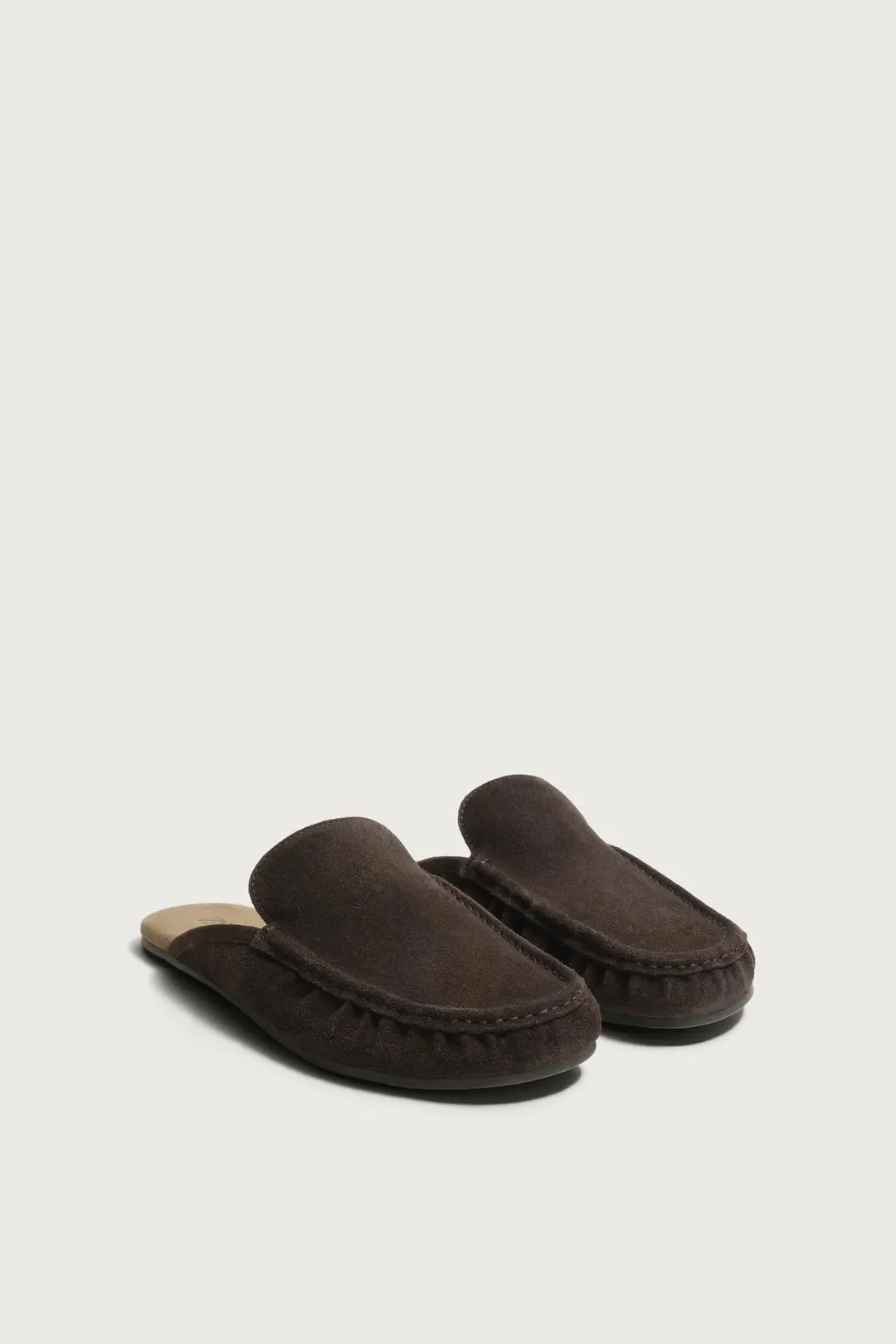Мюли-лоферы из кожи, Zara
