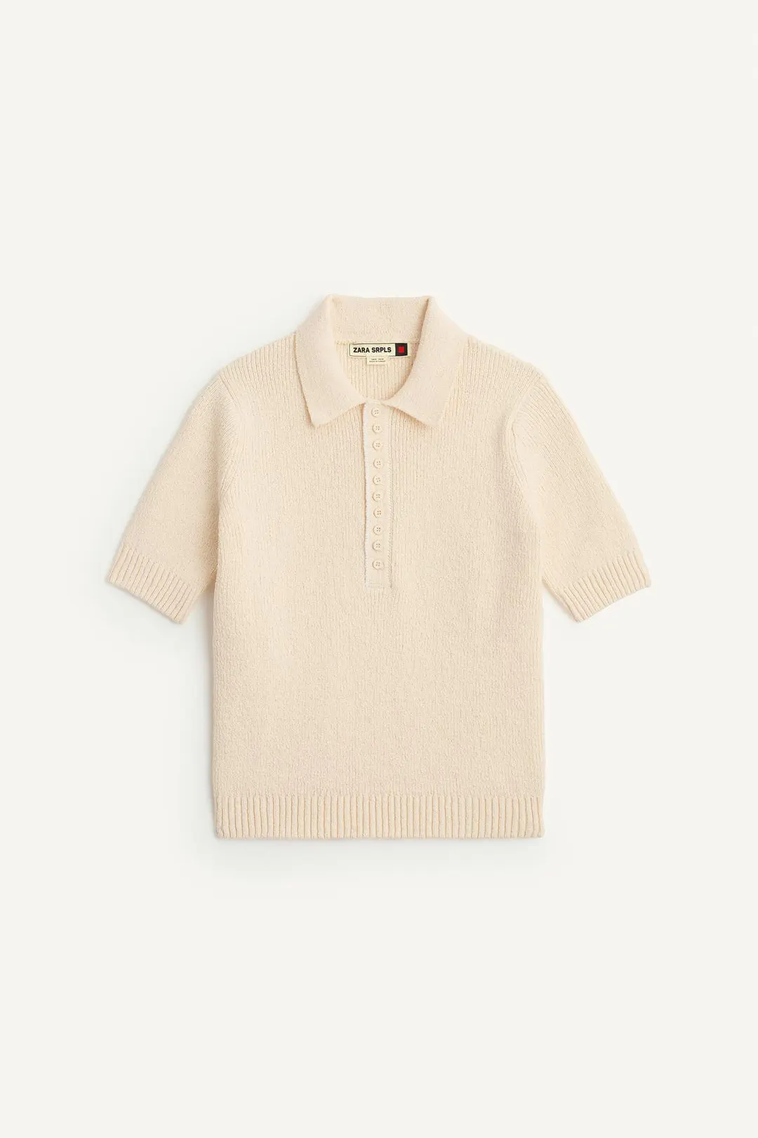 Поло облегающего кроя, Zara