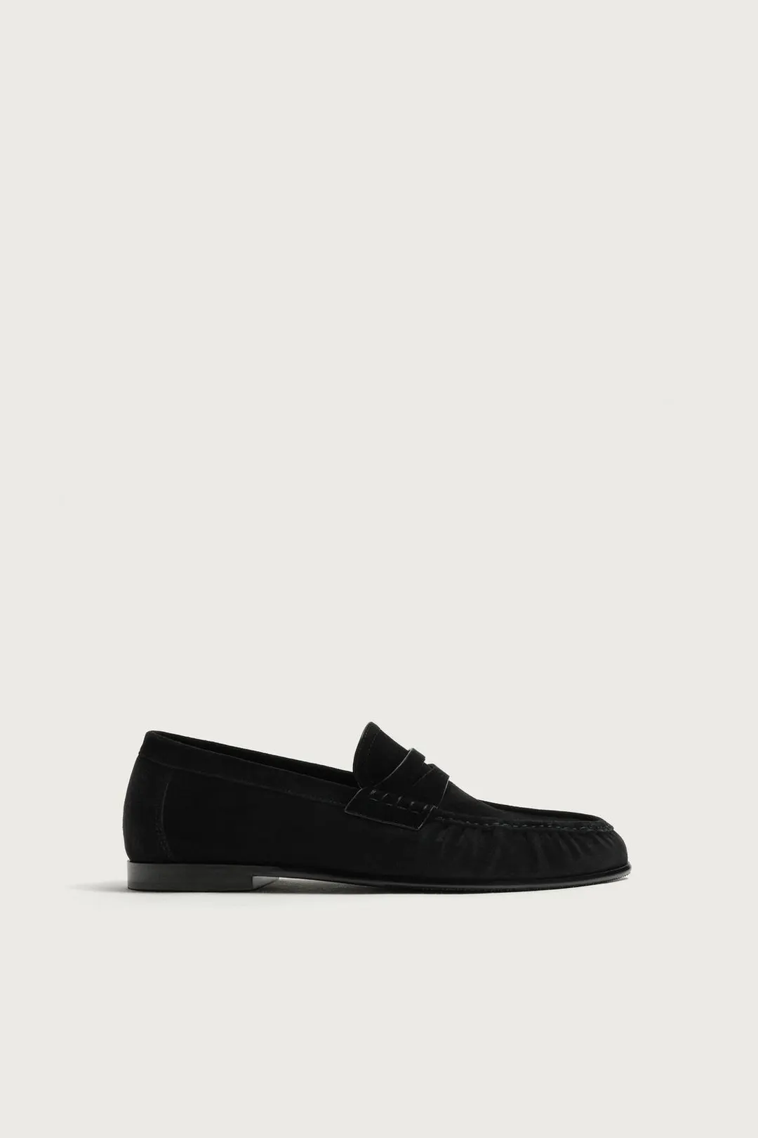Кожаные пенни-лоферы, Zara