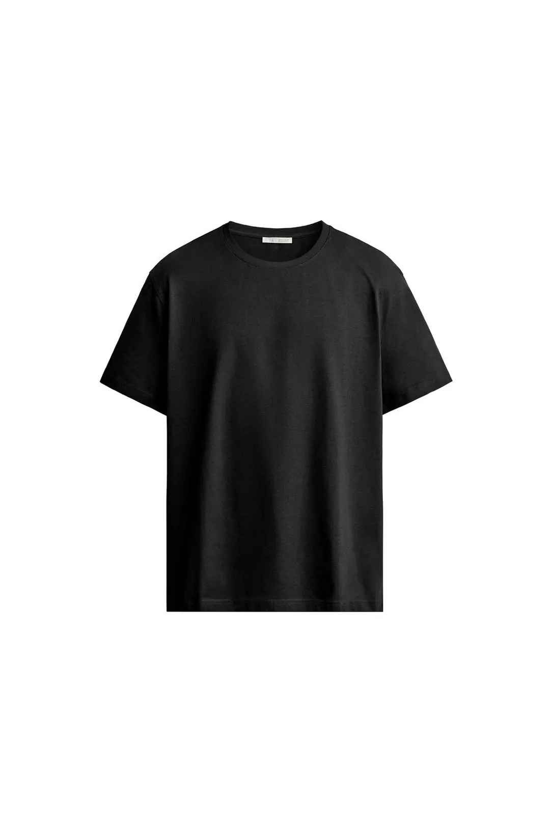 Базовая футболка средней плотности /02, Zara