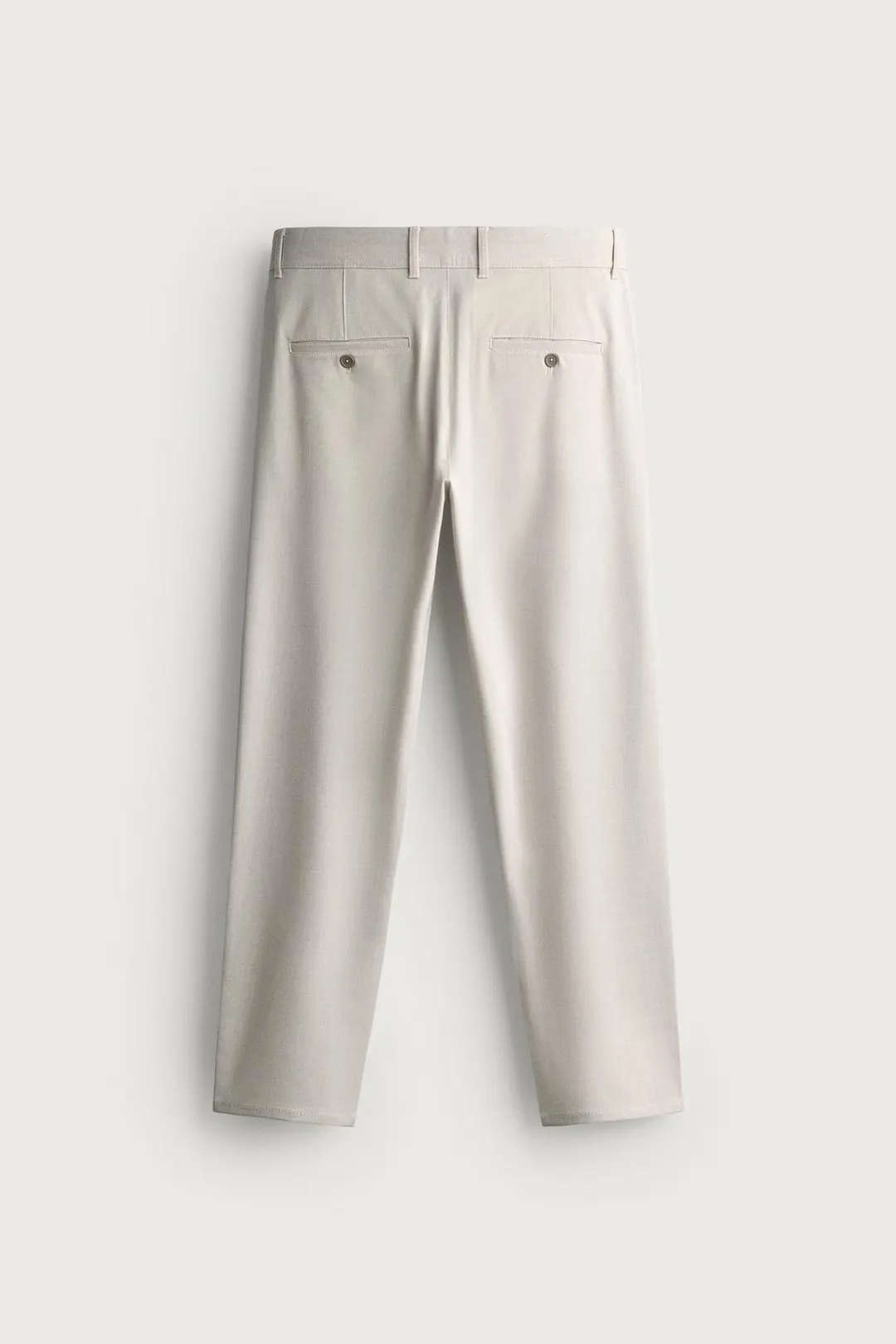 Фактурные чиносы комфортного кроя, Zara