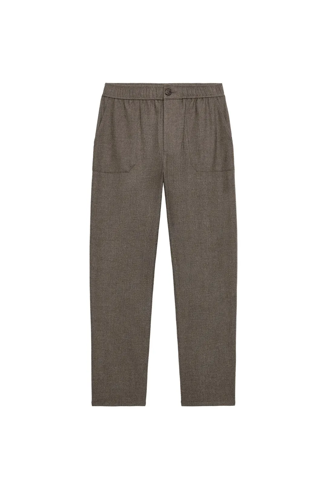 Брюки с эластичным поясом, Zara