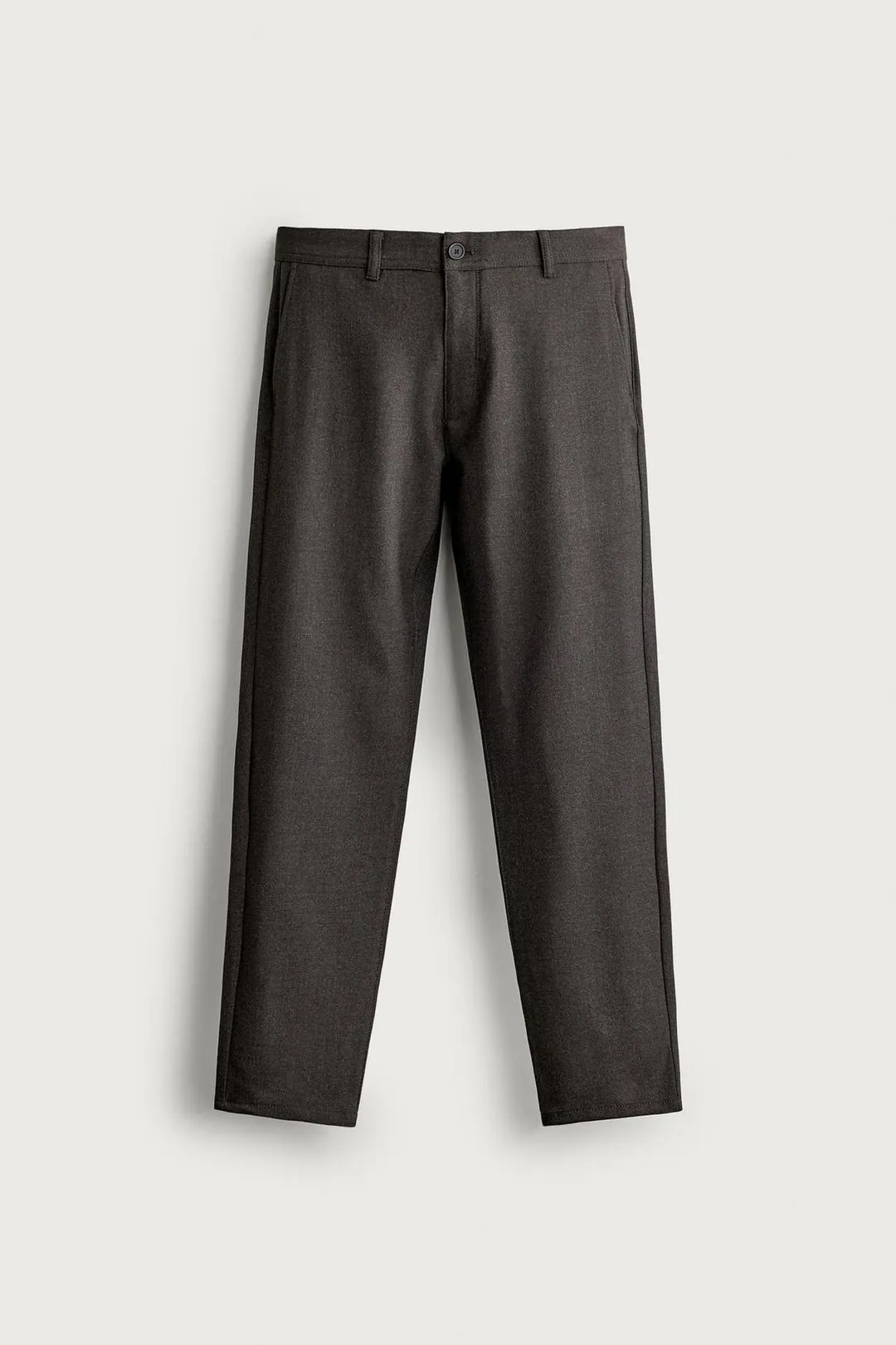 Фактурные чиносы комфортного кроя, Zara