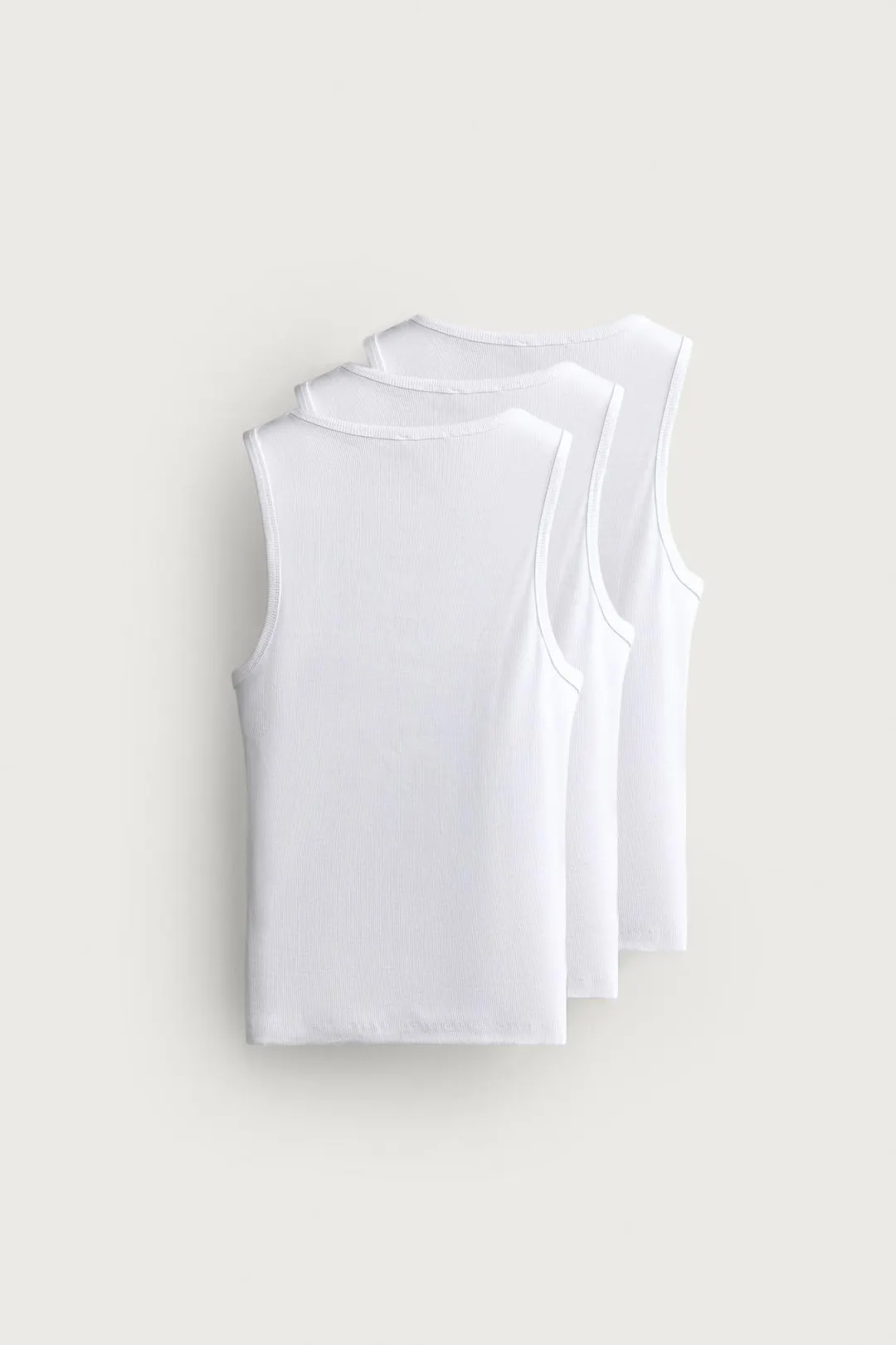 Комплект из 3 базовых маек, Zara
