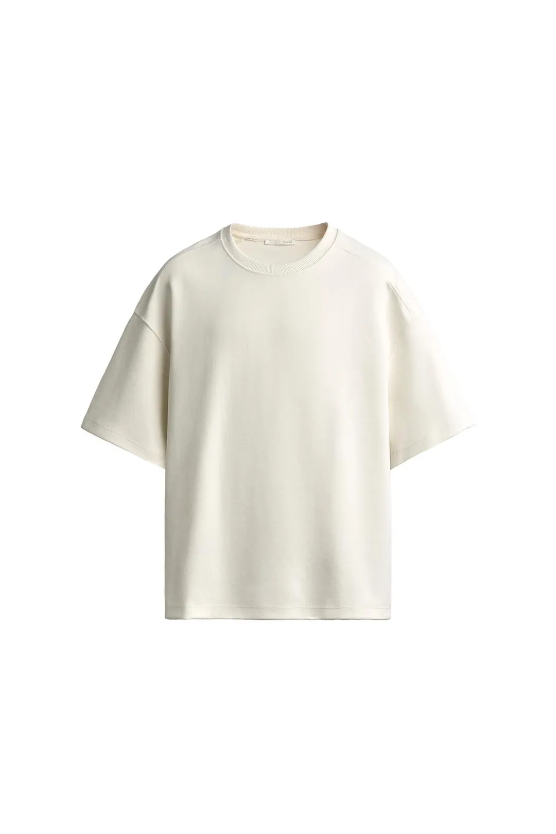 Свитшот свободного кроя из интерлока, Zara