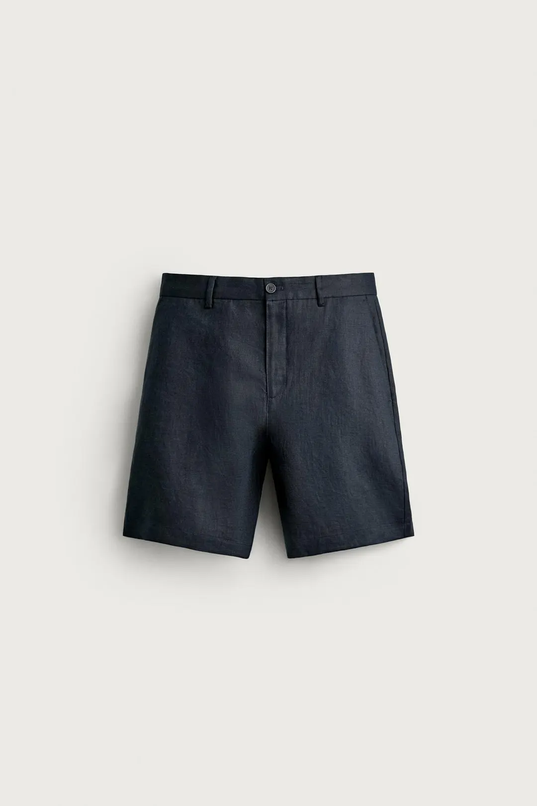 Бермуды стандартного кроя из 100% льна, Zara