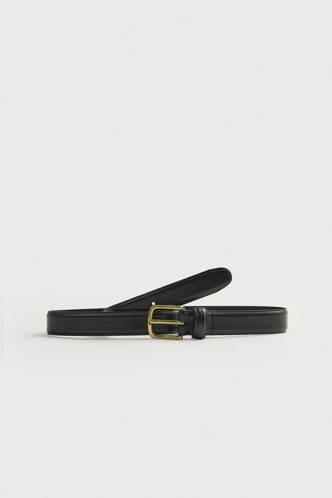 Ремень классический кожаный, Zara