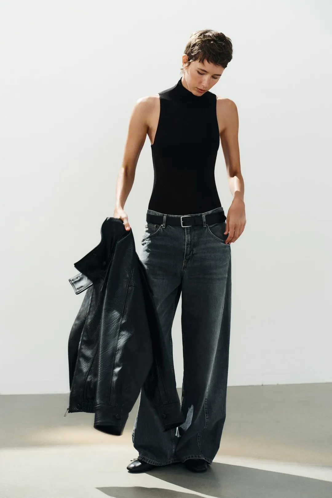 Мягкое боди, Zara