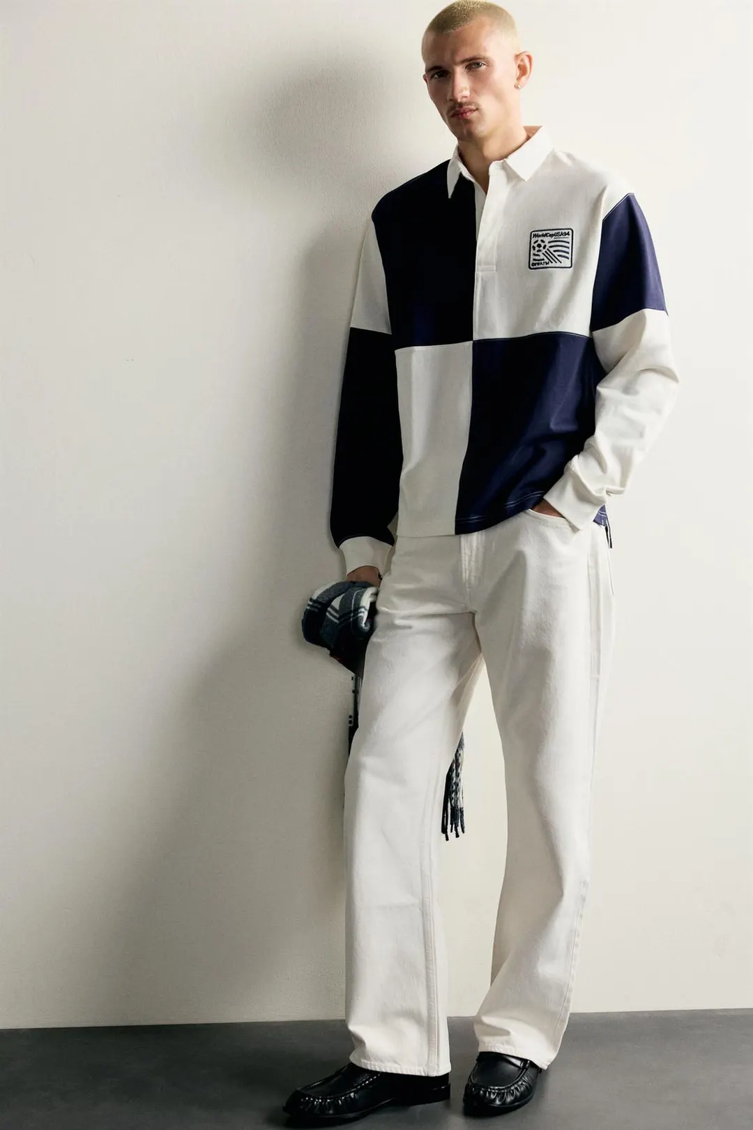 Поло колор-блок USA 94 FIFA World Cup™ FIFA Classics, Zara