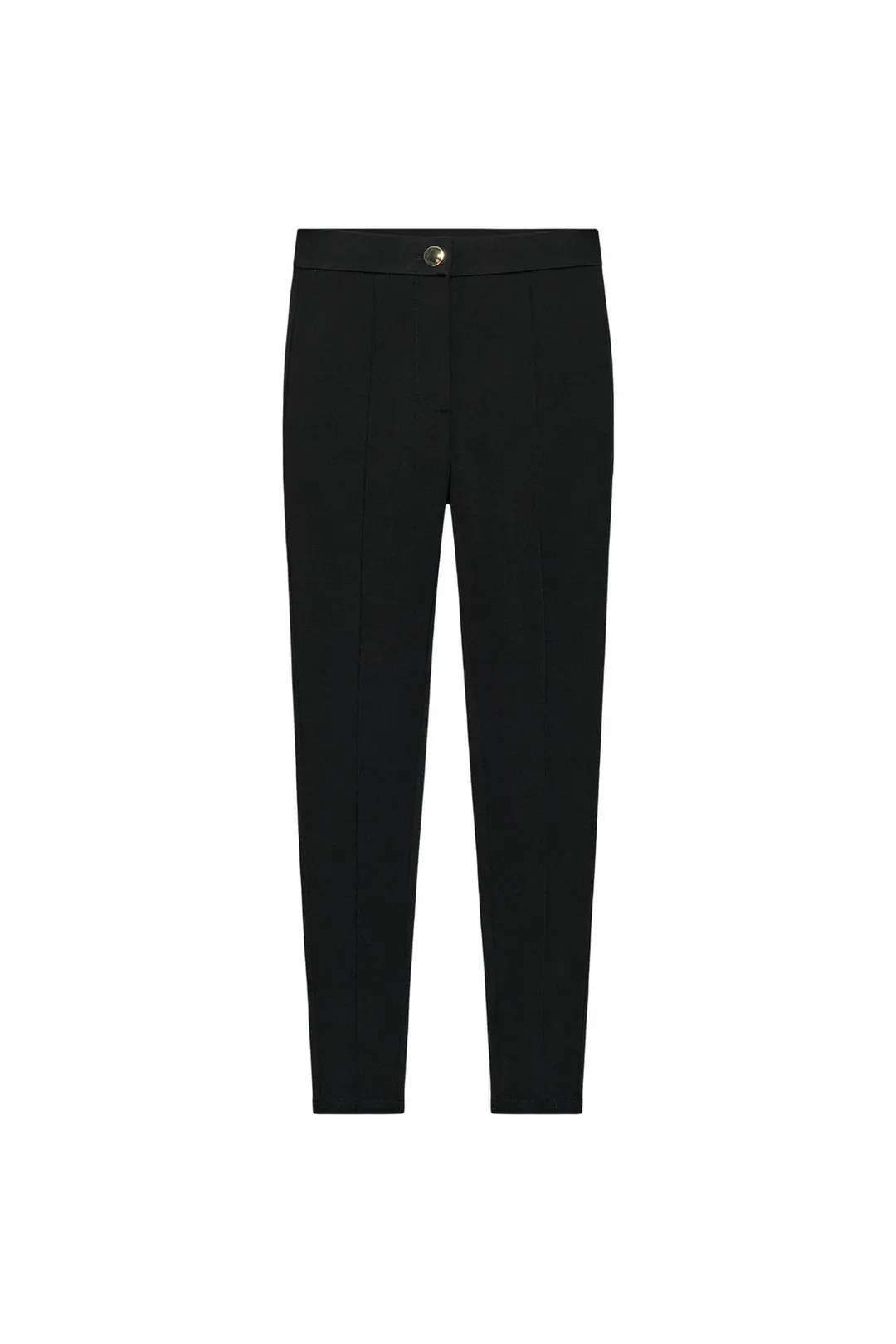 Легинсы с высокой посадкой и защипами, Zara