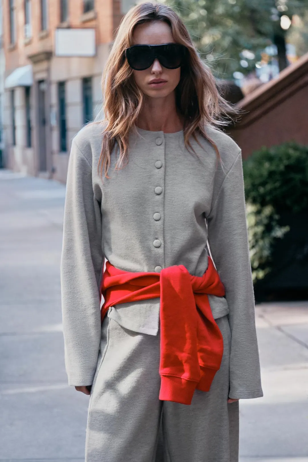 Приталенная куртка из мягкой ткани, Zara