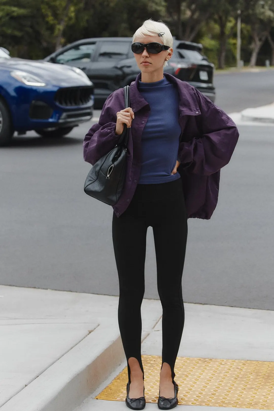 Куртка из технологичной ткани на пуговицах, Zara