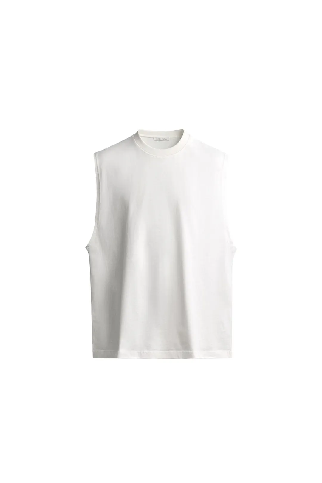 Майка из вареной ткани, Zara