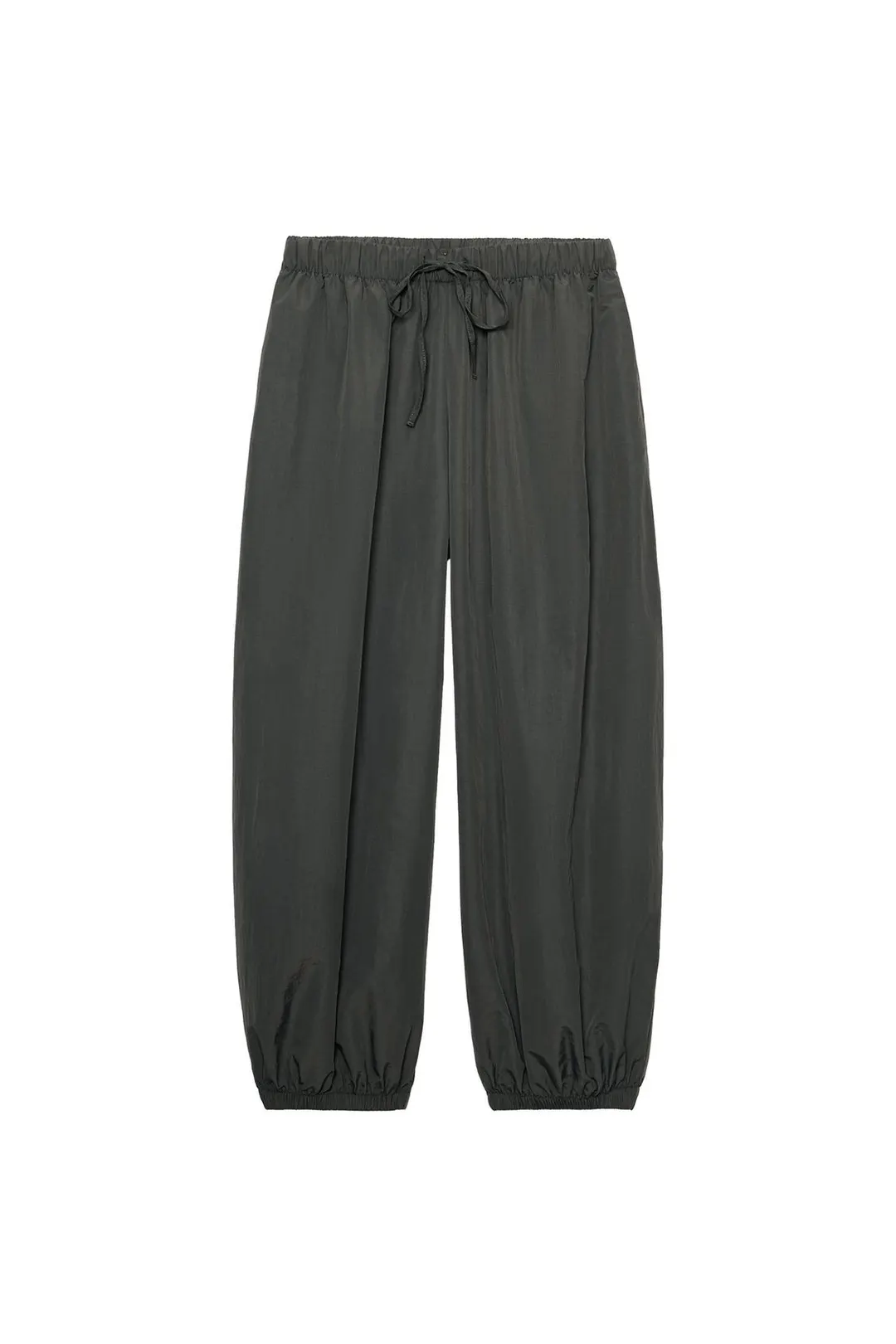 Брюки-шаровары из технологичной ткани, Zara