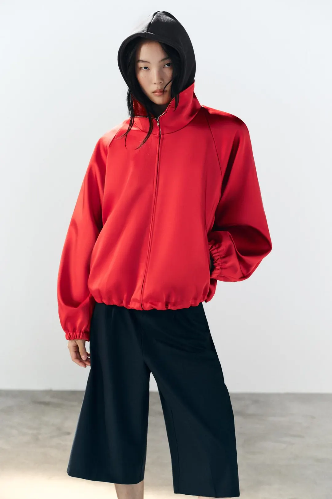 Жакет с подплечниками, Zara