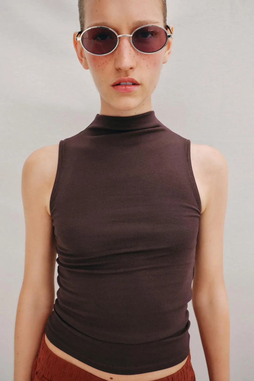 Топ без рукавов, Zara