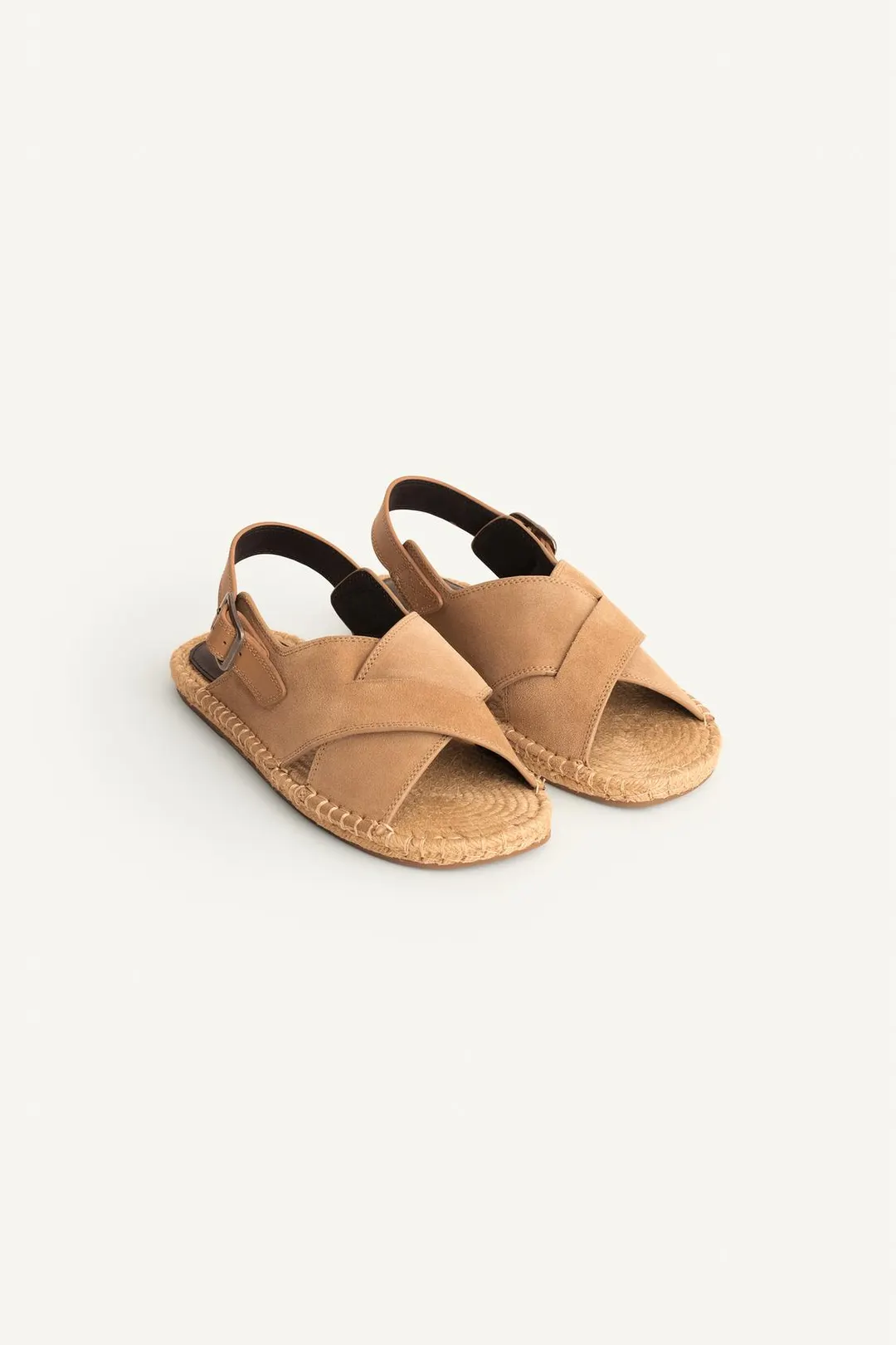 Сандалии из кожи, Zara