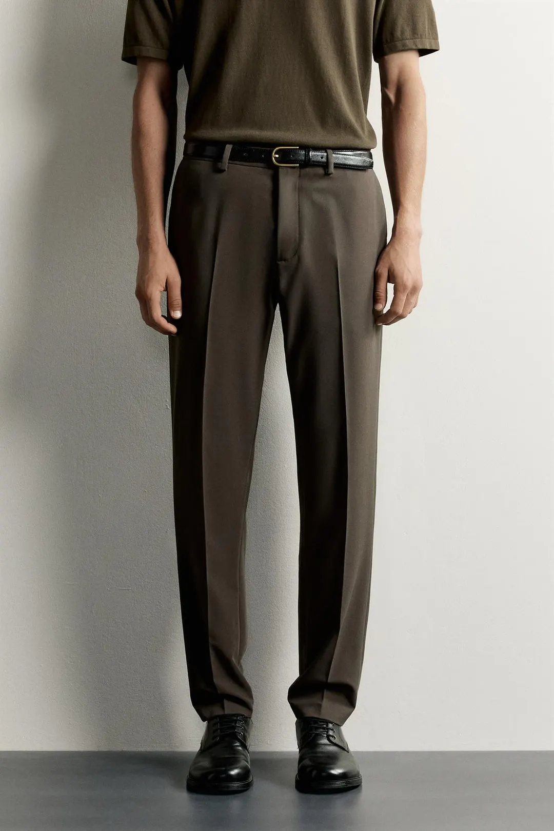 Костюмные брюки комфортного кроя, Zara