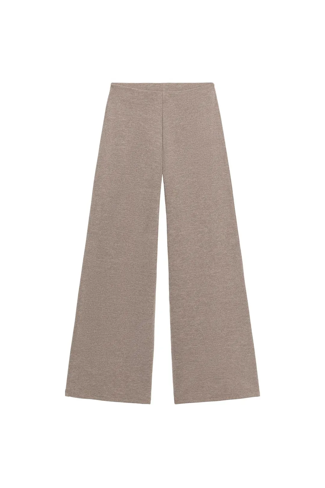 Брюки базовые из пике, Zara