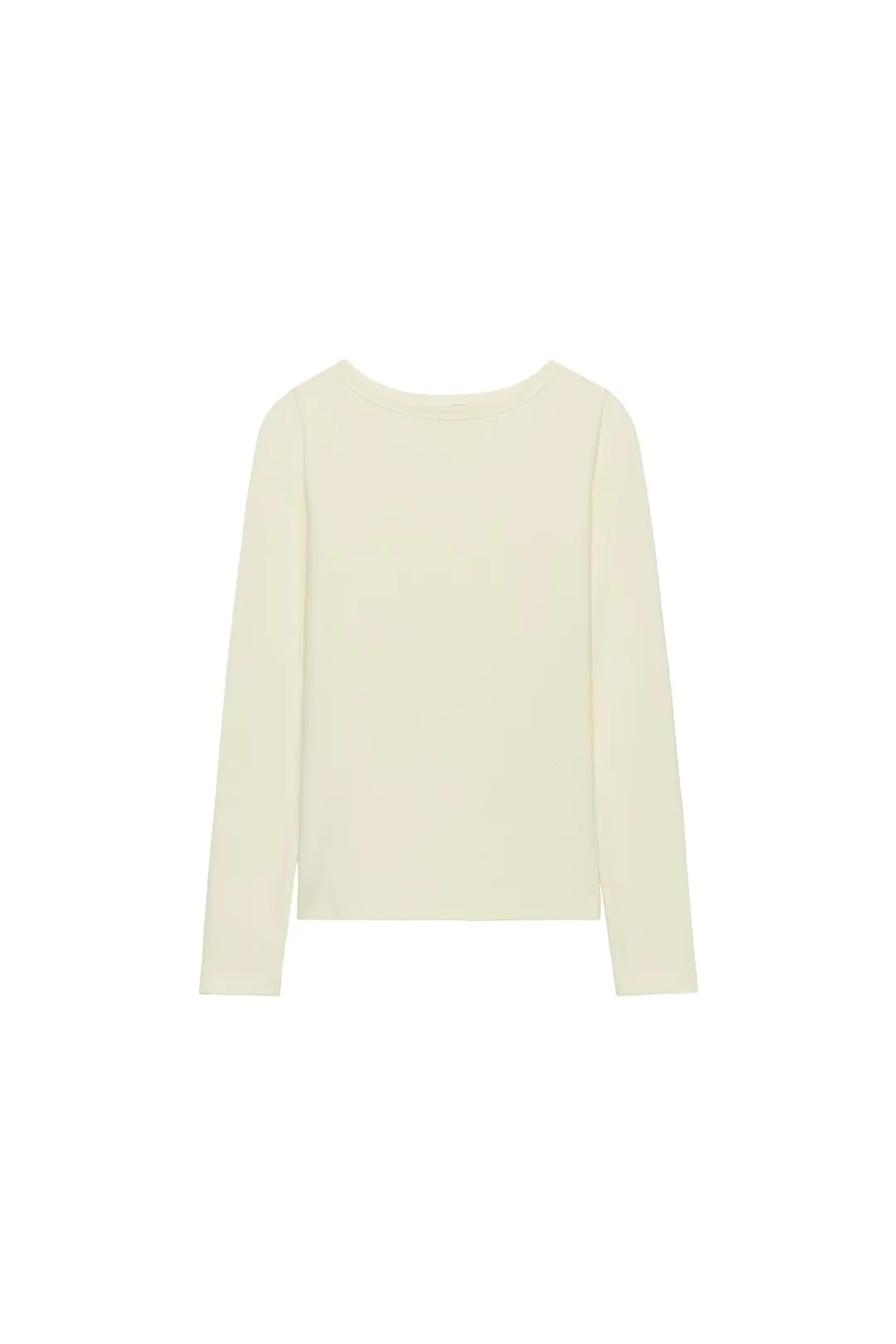 Футболка с вырезом лодочкой, Zara