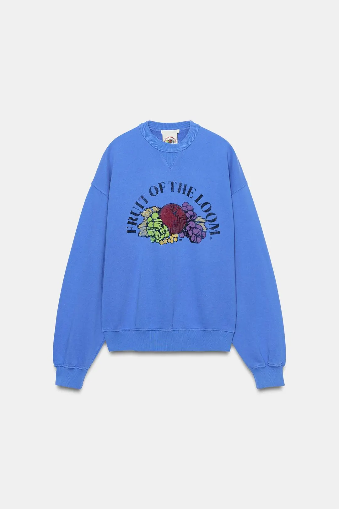 Свитшот выбеленный Fruit of the Loom™, Zara
