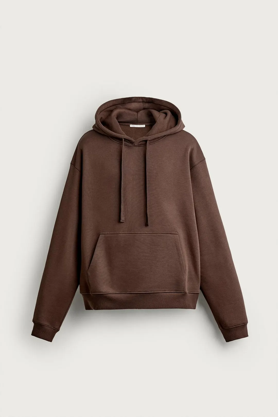 Худи базовое свободного кроя, Zara