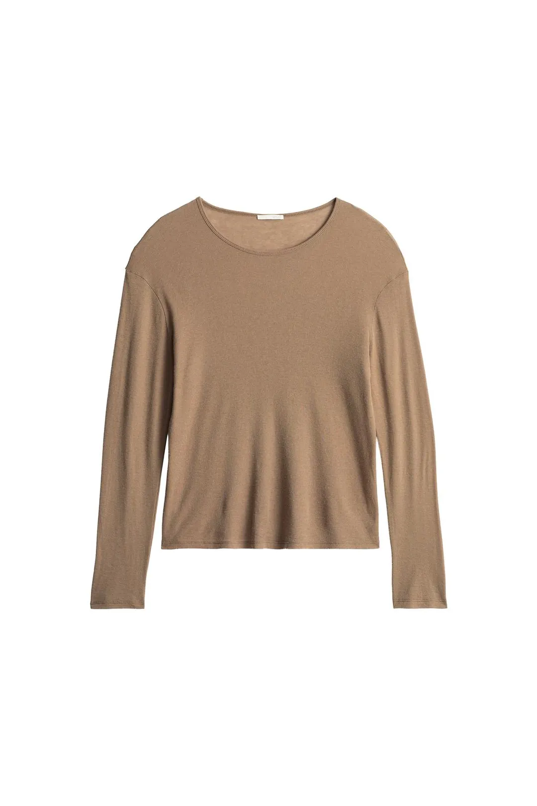 Футболка свободного кроя из лиоцелла и шерсти, Zara