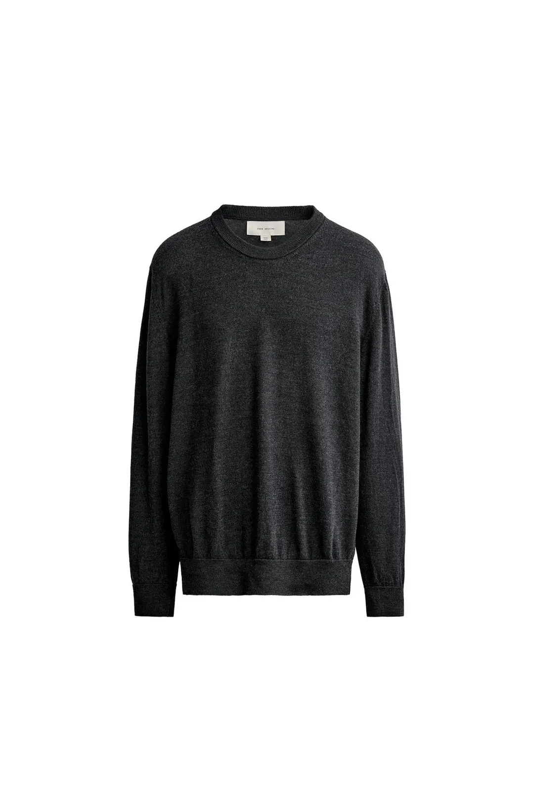 Джемпер прямого кроя из 100% шерсти, Zara