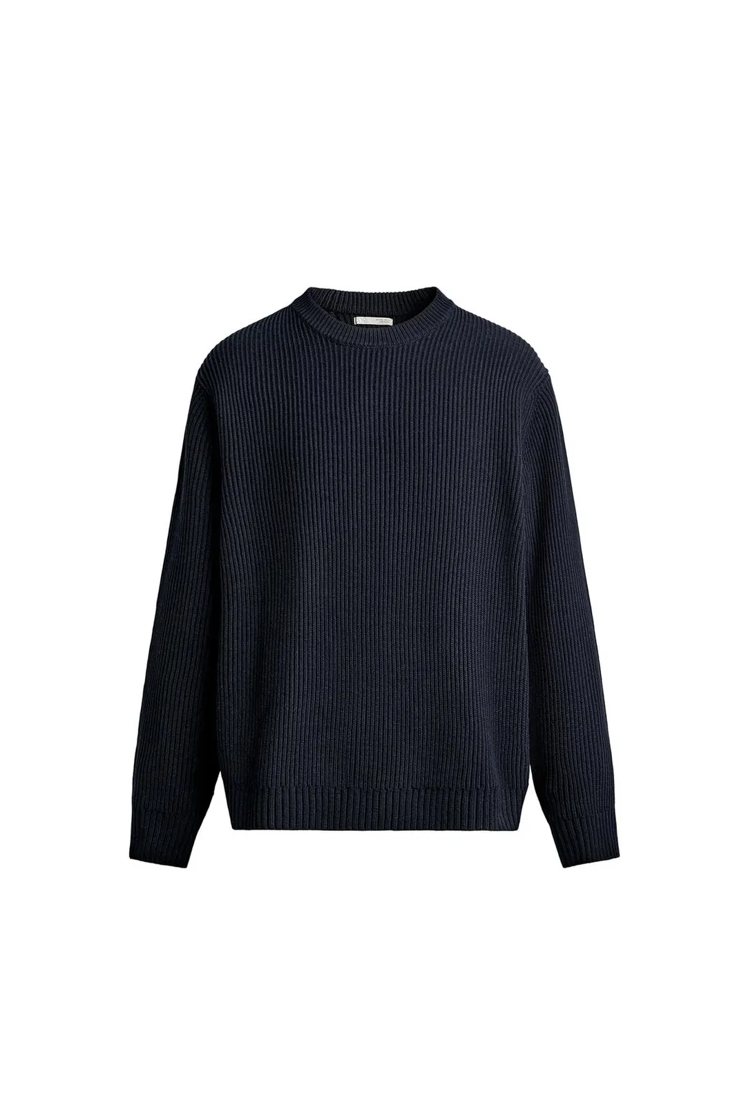 Фактурный джемпер прямого кроя, Zara